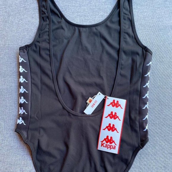 Kappa Bodysuit,NWT SKIN FIT; 222 Banda Auber Size Small - Picture 1 of 5